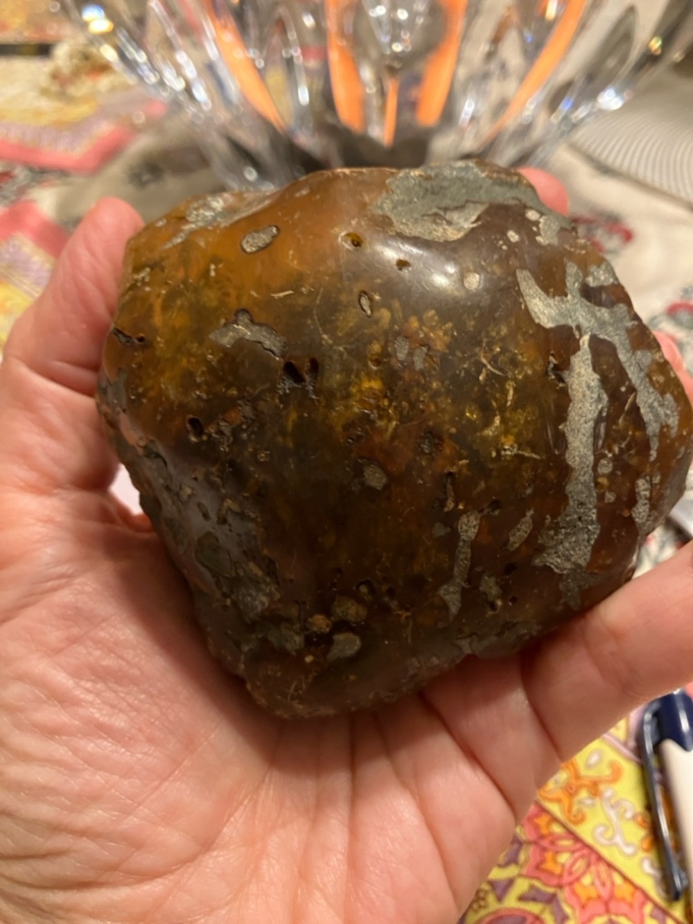 Huge 200 gram piece of Raw Amber - Picture 4 of 8
